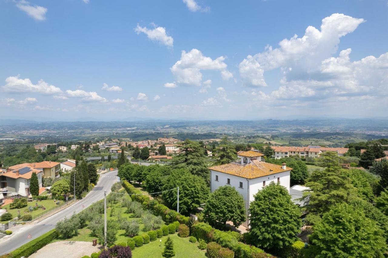 Relais Villa Bianca Gambassi Terme Dış mekan fotoğraf