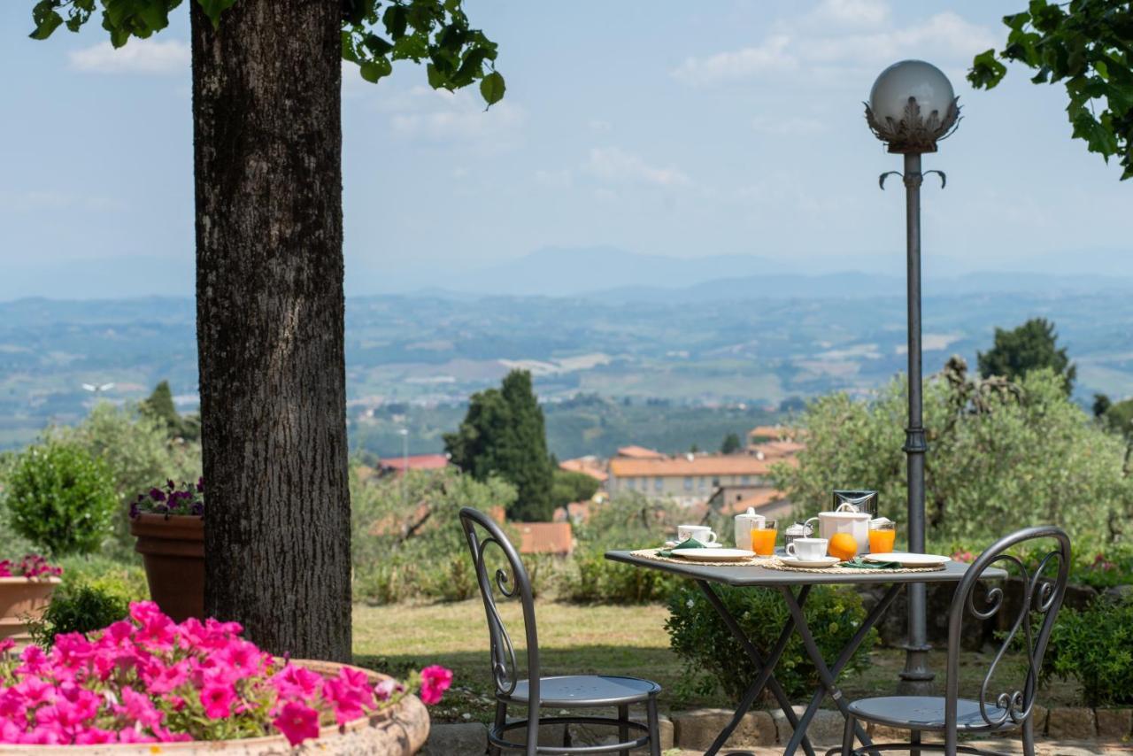 Relais Villa Bianca Gambassi Terme Dış mekan fotoğraf