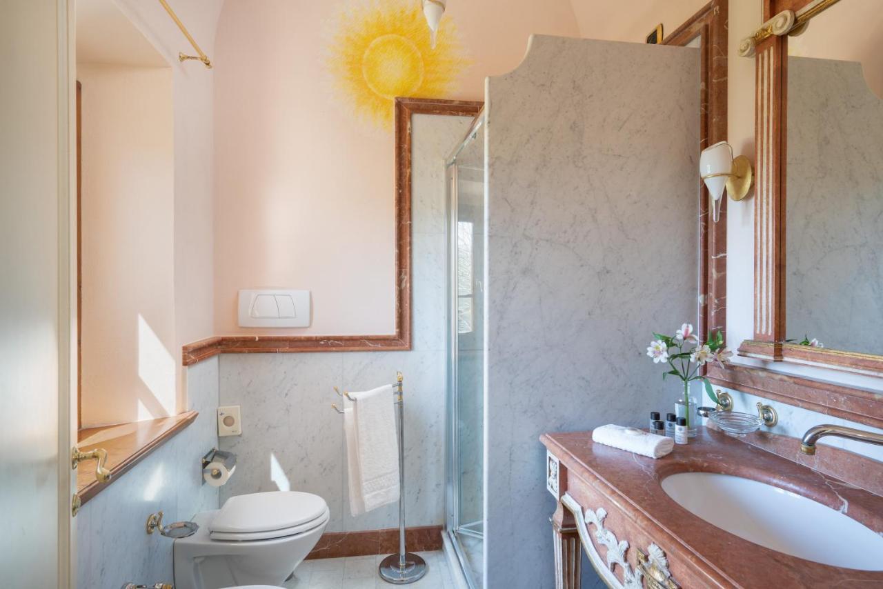 Relais Villa Bianca Gambassi Terme Dış mekan fotoğraf
