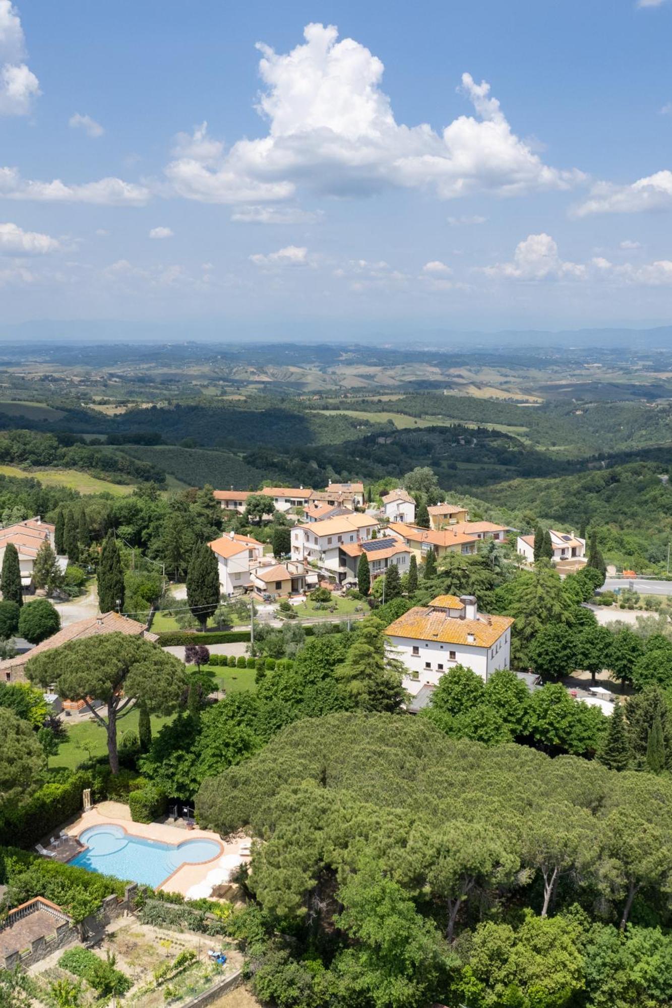 Relais Villa Bianca Gambassi Terme Dış mekan fotoğraf